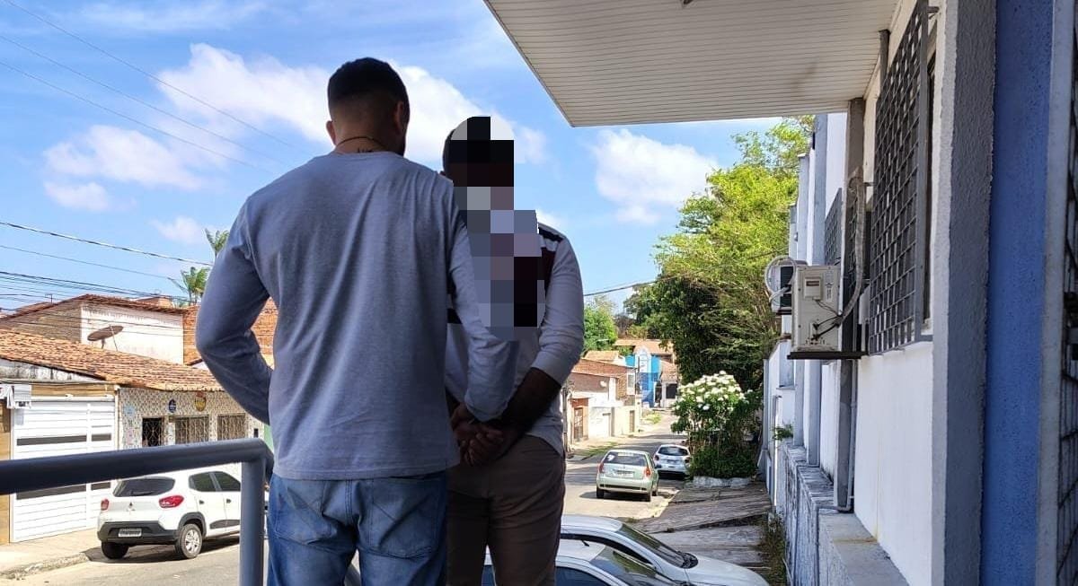 Preso por crime de extorsão