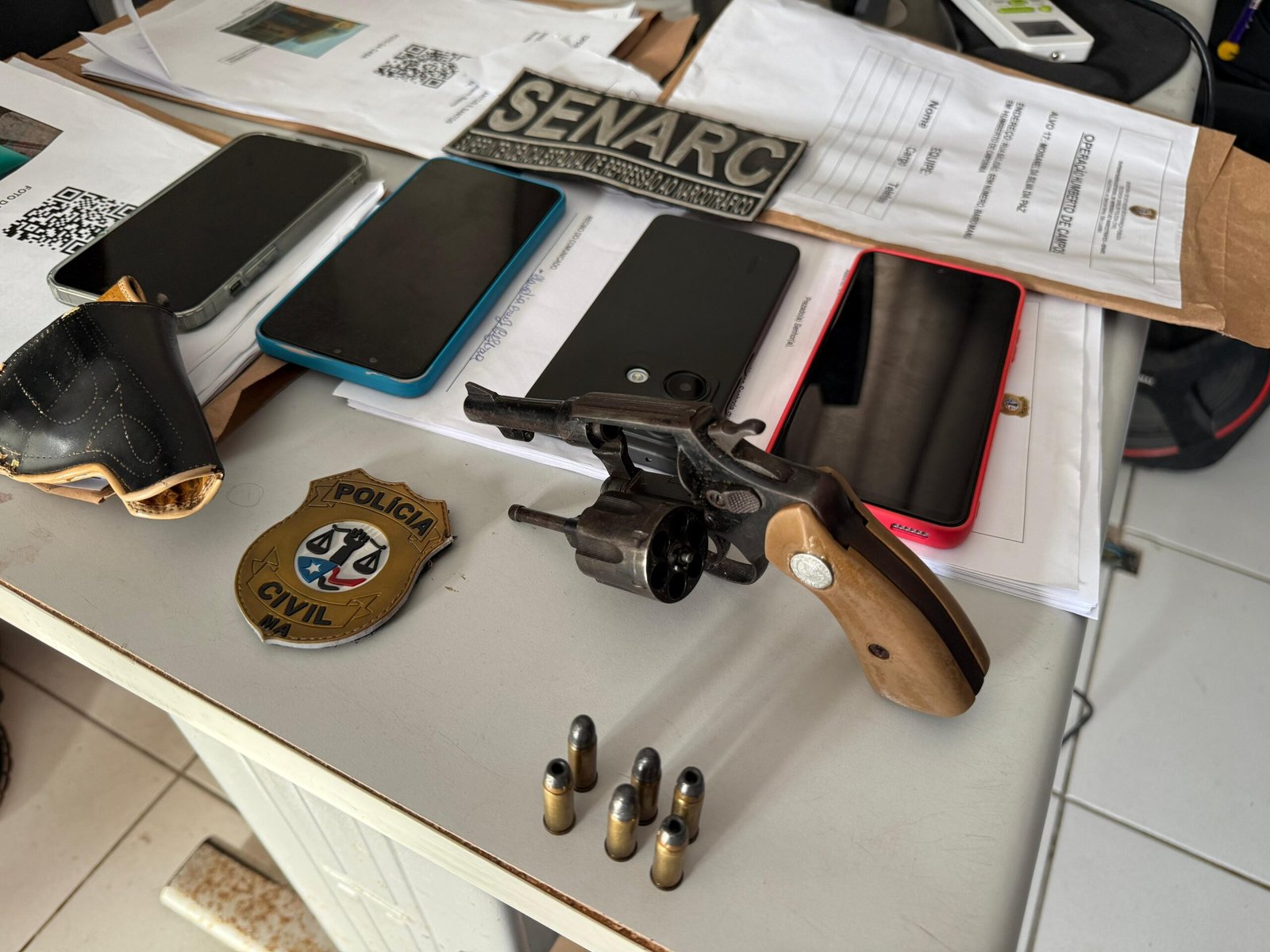 Senarc realiza apreensões