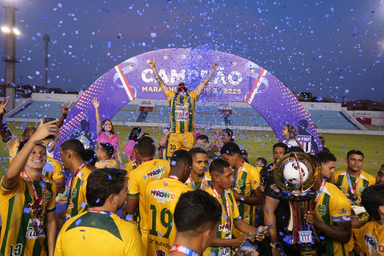 Luminense é o campeão série B do Maranhense