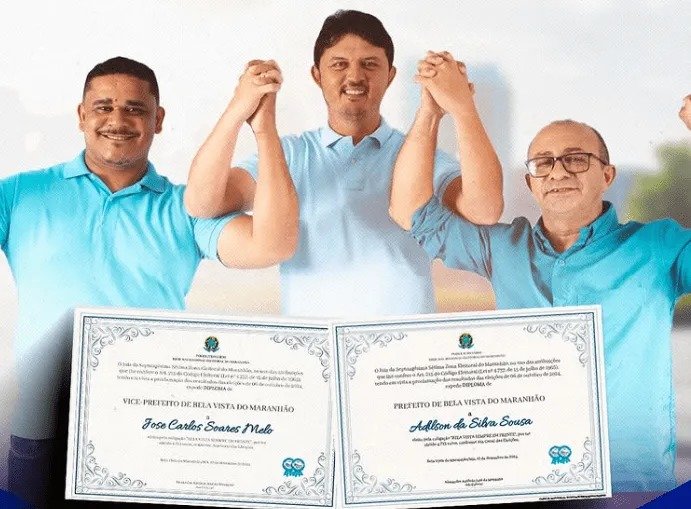 Prefeito e vice cassados no Maranhão