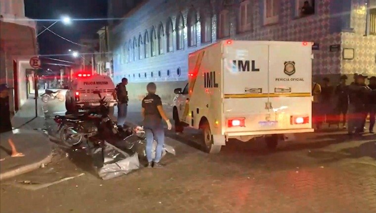 Dupla é morta no Centro de São Luís