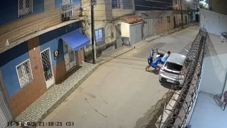 Mulher vítimas dos criminosos