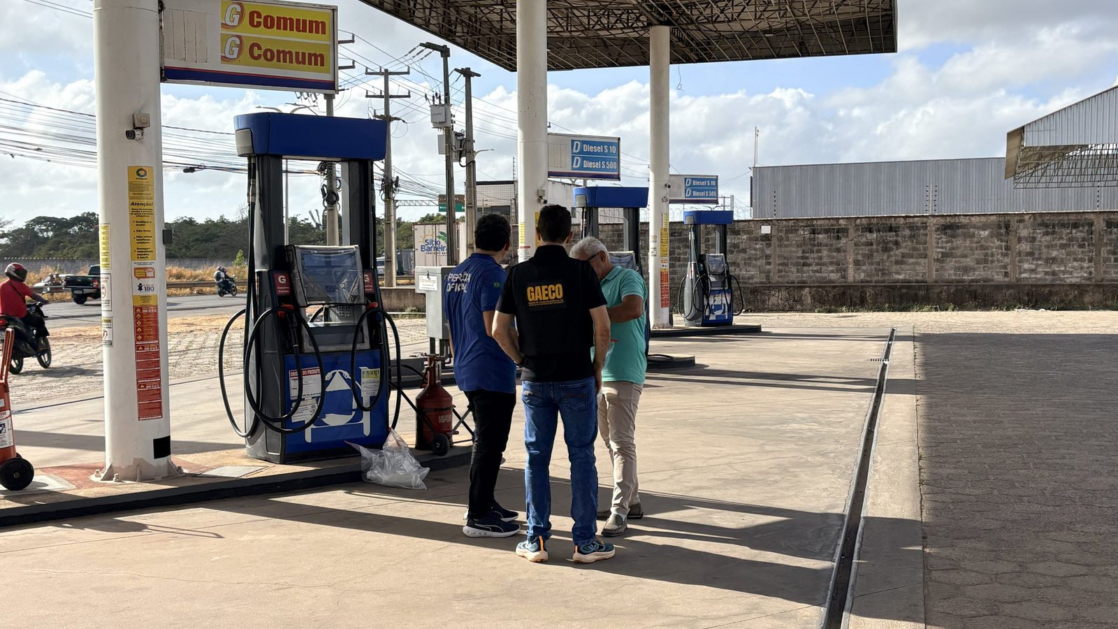 Postos de combustíveis estão sendo fiscalizados