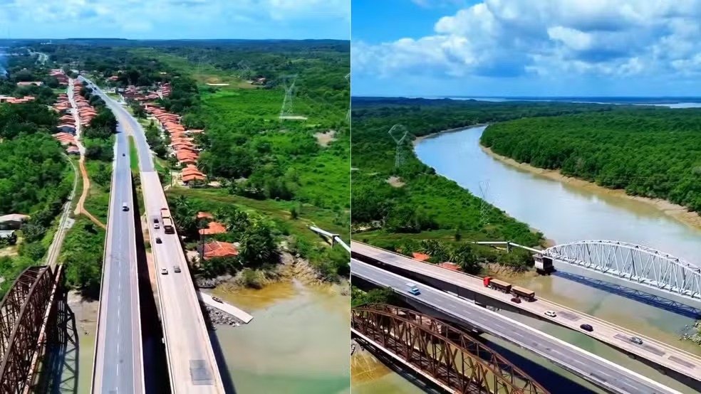 PONTE DO ESTREITO DOS MOSQUITOS