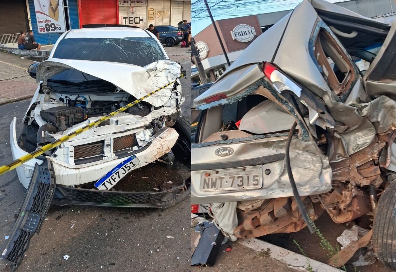 CARROS BATIDOS